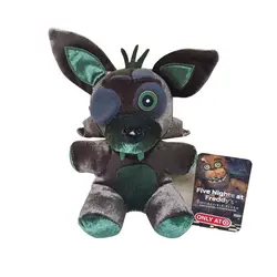2017 новое поступление 18 см FNAF Five Nights at Freddy's Fox Foxy плюшевые игрушки мягкие животные мягкие игрушки куклы для детей Подарки для детей