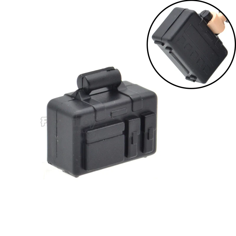 

10pcs/lot Foldable Suitcase Military Handbag for MOC Building Blocks Bricks Toys for Children