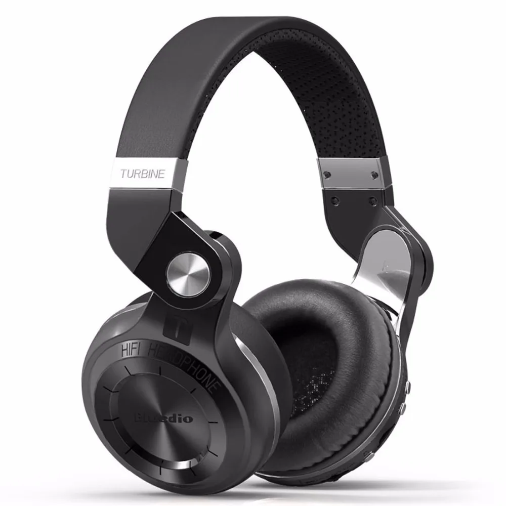 Bluedio T2 Bluetooth Headphone Over Ear Wireless Foldable Headphones With Mic BT 4 1 FM Radio