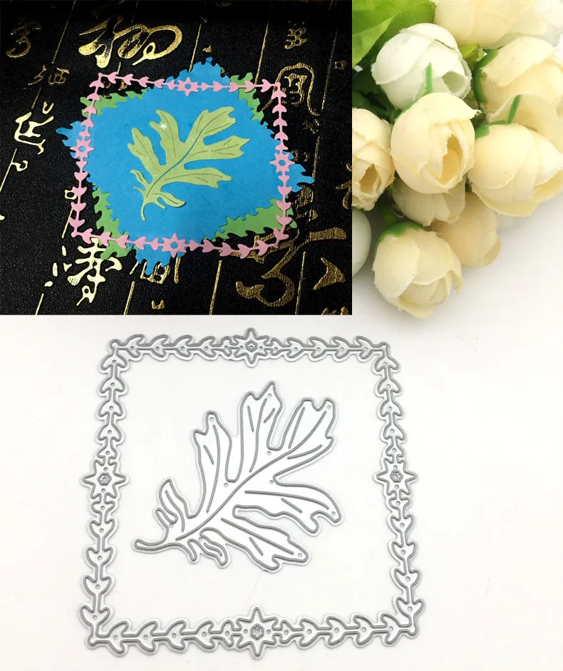 N272 METAL CUTTING DIES Frame cut dies Scrapbook paper craft card