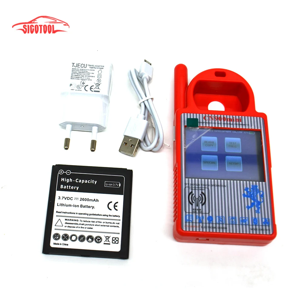 Smart CN900 Mini Transponder Key Programmer Mini CN900 V1.13