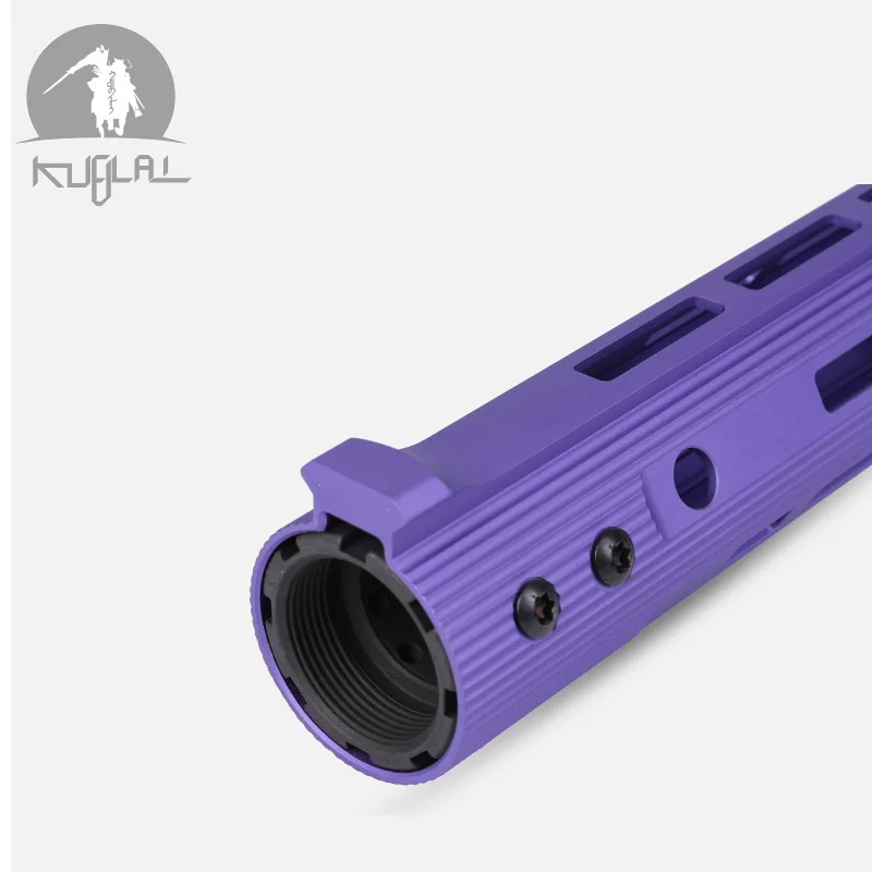 12 &quot13&quot 15 &quotAr15 Handguard M4 Free Float страйкбол для страйкбола Picatinny ALG V1 V2 фиолетовая
