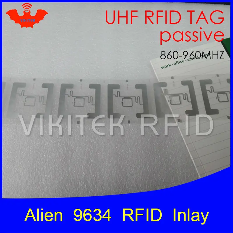 Authoried 9634 UHF чужеродных Higgs3 RFID сухой декор 860-960 МГЦ 915 М EPC C1G2 ISO18000-6C может быть использован для RFID метки и label