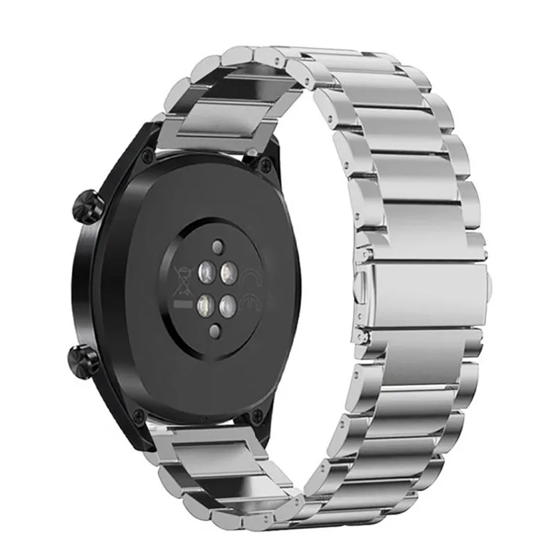 Luxury Stainless Steel Quick Release Easy Fit for Huawei Watch GT Replacement Band Wrist Strap Length 180mm Width 22mm 40MR1406