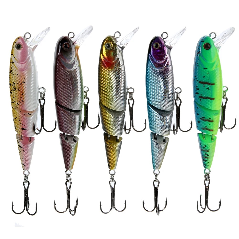 Buy 8cm Fishing Lures Dual Hook Lifelike Lure