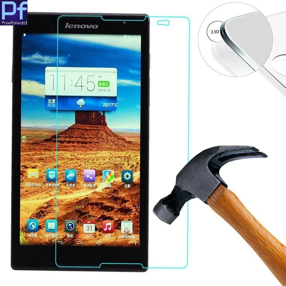 Для Lenovo Tab S8 50 50L 50F 50LC пленка для прозрачного экрана Защитная крышка {2PCS} 9H