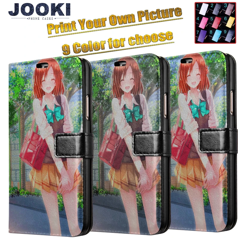 Глянцевый чехол JOOKI с рисунком для телефона красивым оригинальным BQ 5503 5515 Wide