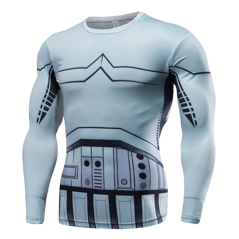 star wars compression shirt