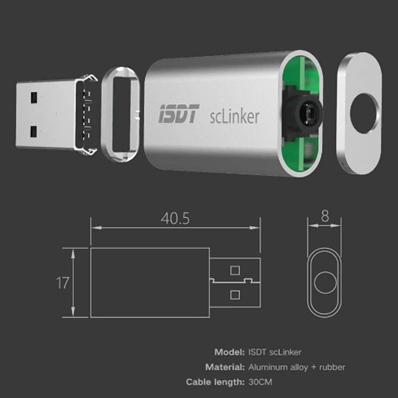 Isdt sslinker обновление прошивки кабель для передачи данных 30 см зарядное устройство