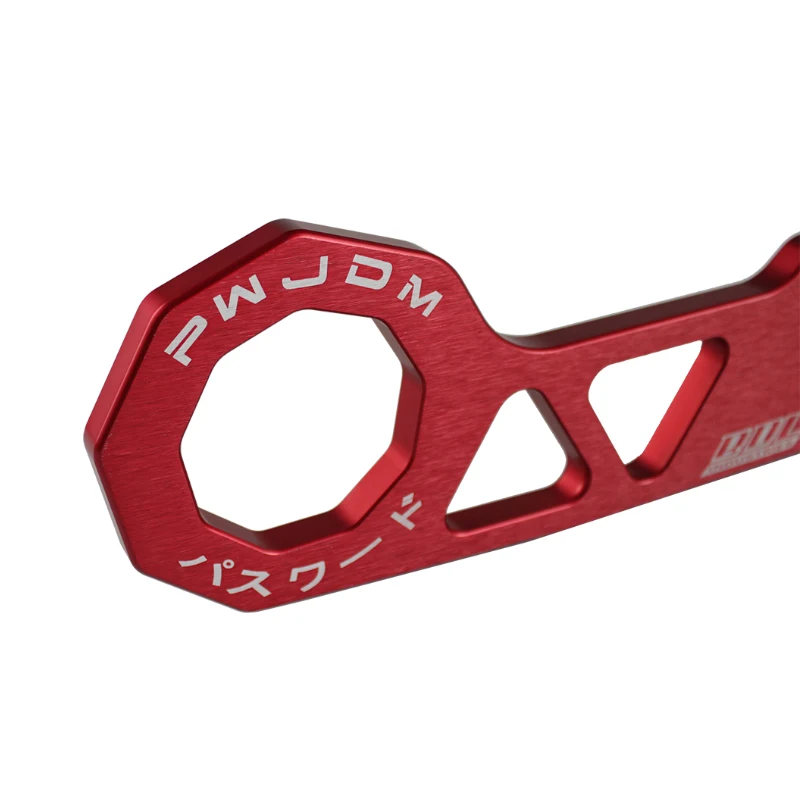 RASTP-جديد JDM نمط سباق سحب خلفي هوك سبائك الألومنيوم هوك سحب خلفي لهوندا سيفيك RS-TH004 RASTP-جديد JDM نمط سباق سحب خلفي هوك سبائك الألومنيوم هوك سحب خلفي لهوندا سيفيك RS-TH004