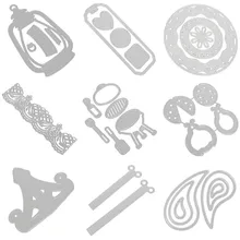 

1 Set DIY Carbon Steel Mold Scrapbook Embossing Die Cute Pattern DIY Crafts Photo Album Card Decor Making Embossed Cutting Dies