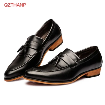 

Casual PU Leather Boots Men Black Mens Loafers Party Shoes High Quality Martins Men Shoes Oxford Krasovki Moccasins Luxury Brand