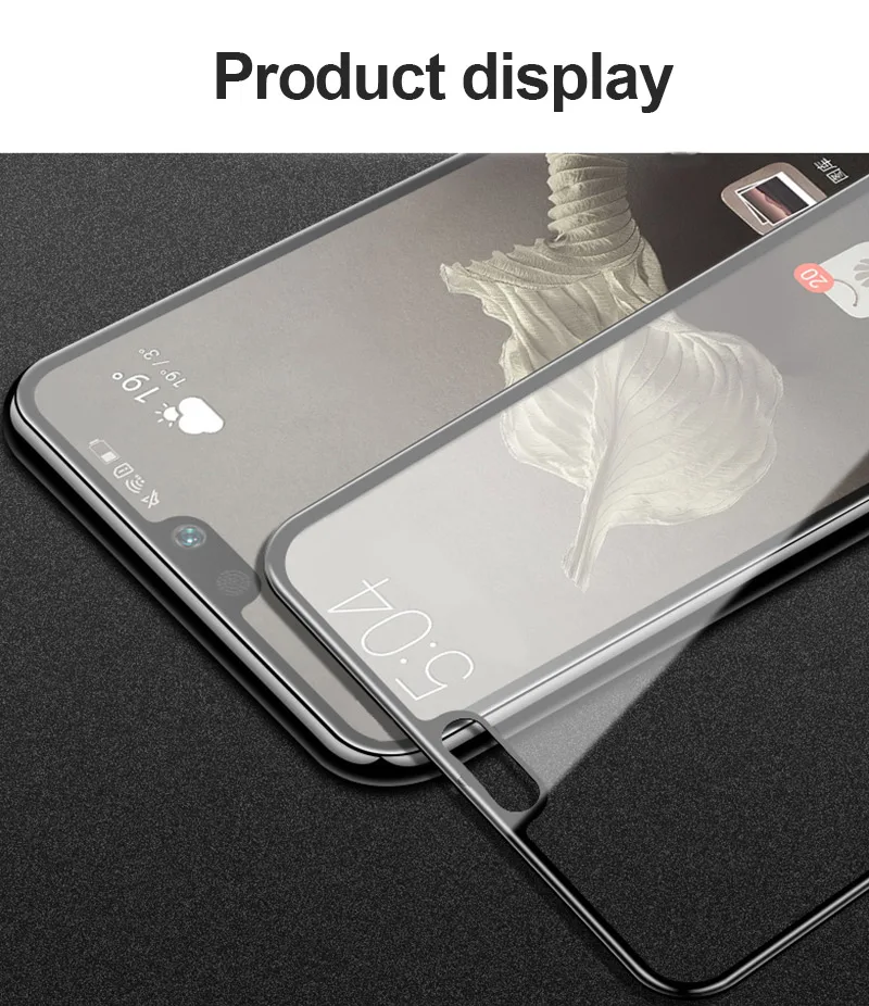 TOMKAS 5D Protective Glass on the For Huawei P20 Pro Glass Tempered Screen Protection For Huawei P20 P20 Lite Screen Protector