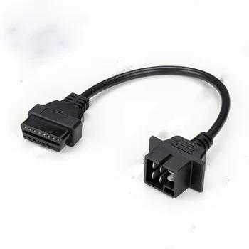

OBD Chrysler Diagnostic Adaptor 6Pin to 16Pin OBD Cable For Chrysler 6 Pin Free Shippment