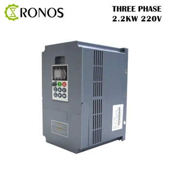 

Three-Phase 220V 2.2 KW Frequency Inverter Three-phase Input Vector Inverter V8 Series