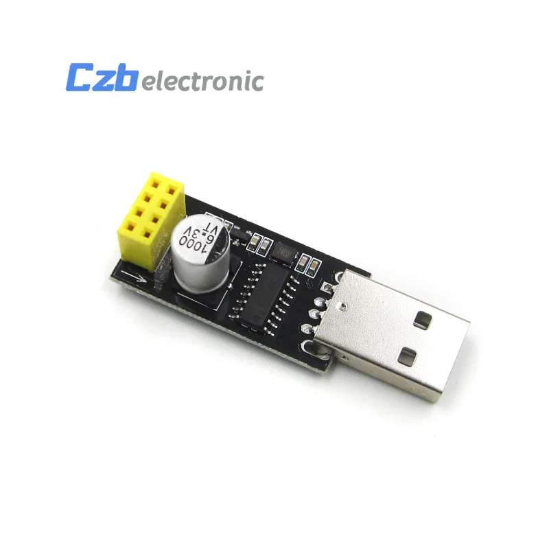 HX12A006 1pcs USB to ESP8266 WIFI module adapter board computer phone WIFI wireless communication microcontroller development(2)