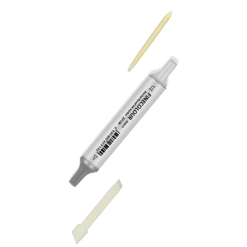 Маркеры на спиртовой основе Finecolour EF102 EF101 EF100 сменные профессиональные