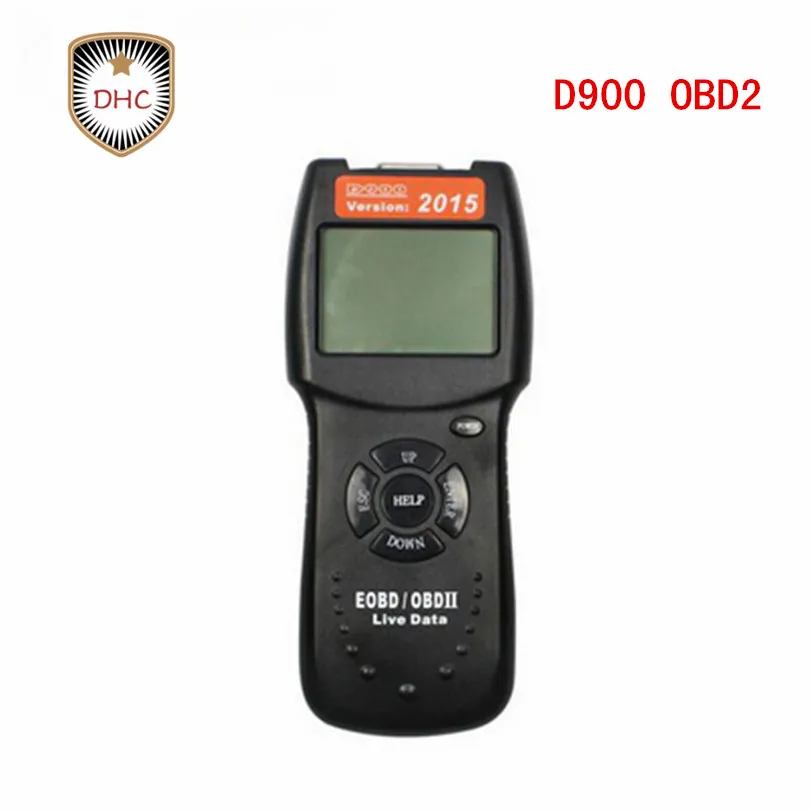 2018 новейшая версия 2 шт./компл. D900 obd сканер универсальный OBD2 EOBD (система бортовой