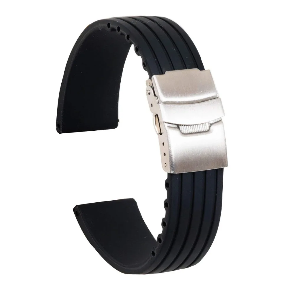 Ремешок силиконовый спортивный для Samsung s3 Band/galaxy active watch/s2 band/Amazfit watch band 18 мм