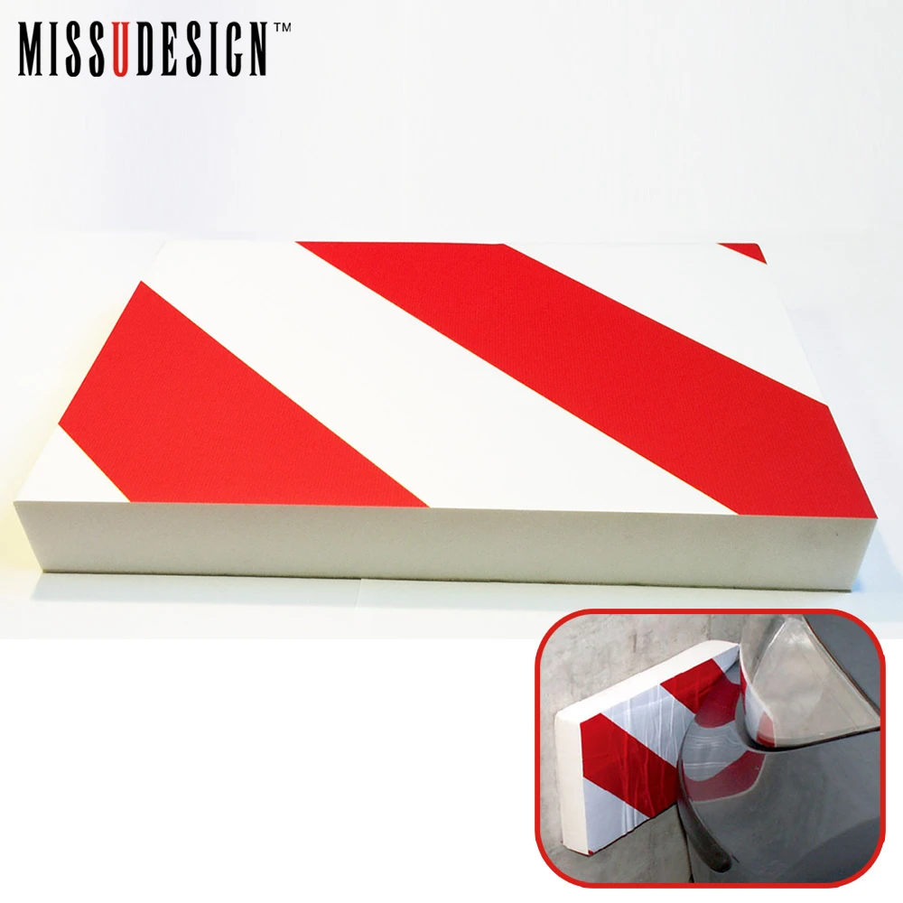 Protector de para de coche, asistente de estacionamiento|protector parking|parking guardcar garage parking - AliExpress