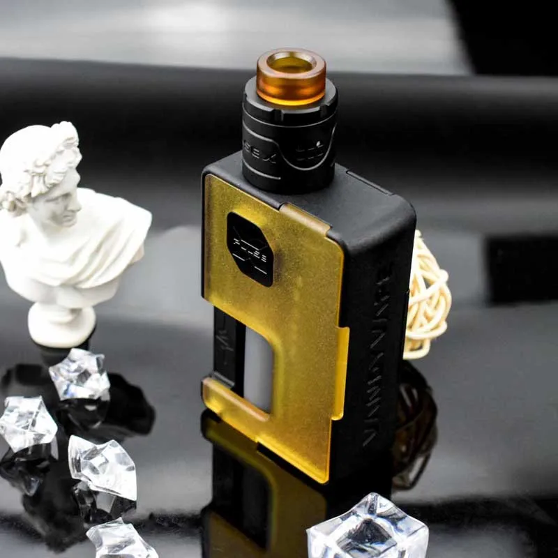 Новый оригинальный ВАНДИ Vape PULSE X BF комплект высокого класса версия с 90 Вт Mod 8 мл
