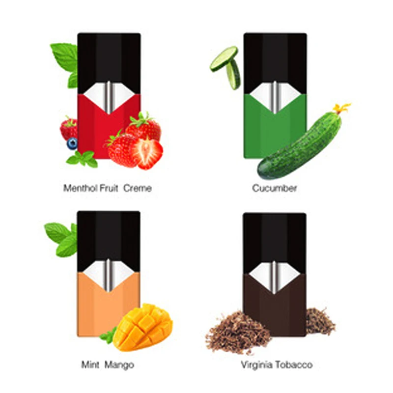 

20Pcs/Lot Electronic Cigarettes Vape Cartridge Pods 0.7ml Refill e Cigs Pod for e Cigarette Vape Battery Device e Cigs Pen