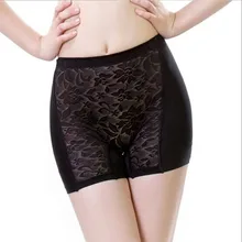 Free Shipping Slimming Women Sexy Boyshorts Butt Padded Buttocks Hip Up Pants Postnatal Underwear Shaping Knickers Hip Enhancer