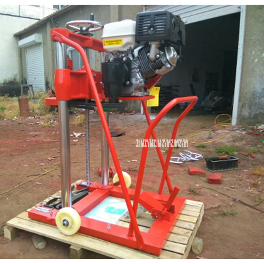 

HZ-20 5.5 HP Road Surface Concrete Core Drilling Machine Gasoline Engine Pro Asphalt And Concrete Pavement Core Drill Machine