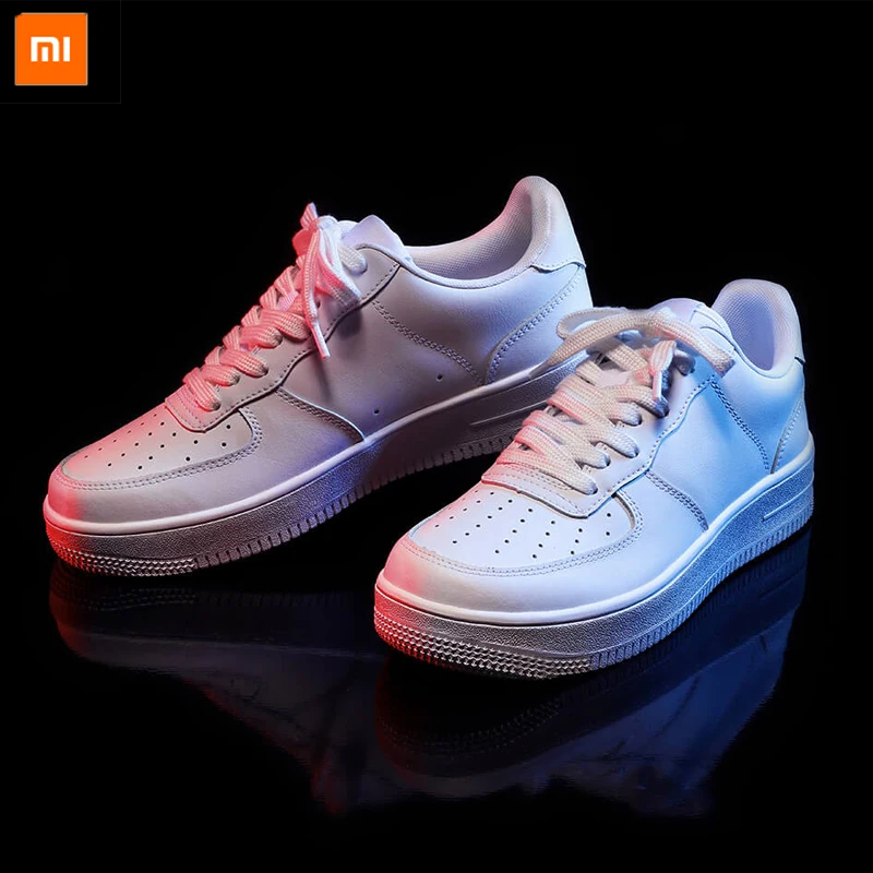 

new xiaomi 90 points Retro Genuine Leather Shoes Fashionable comfortable Cowhide upper Non-slip Wear resistant Thick bottom