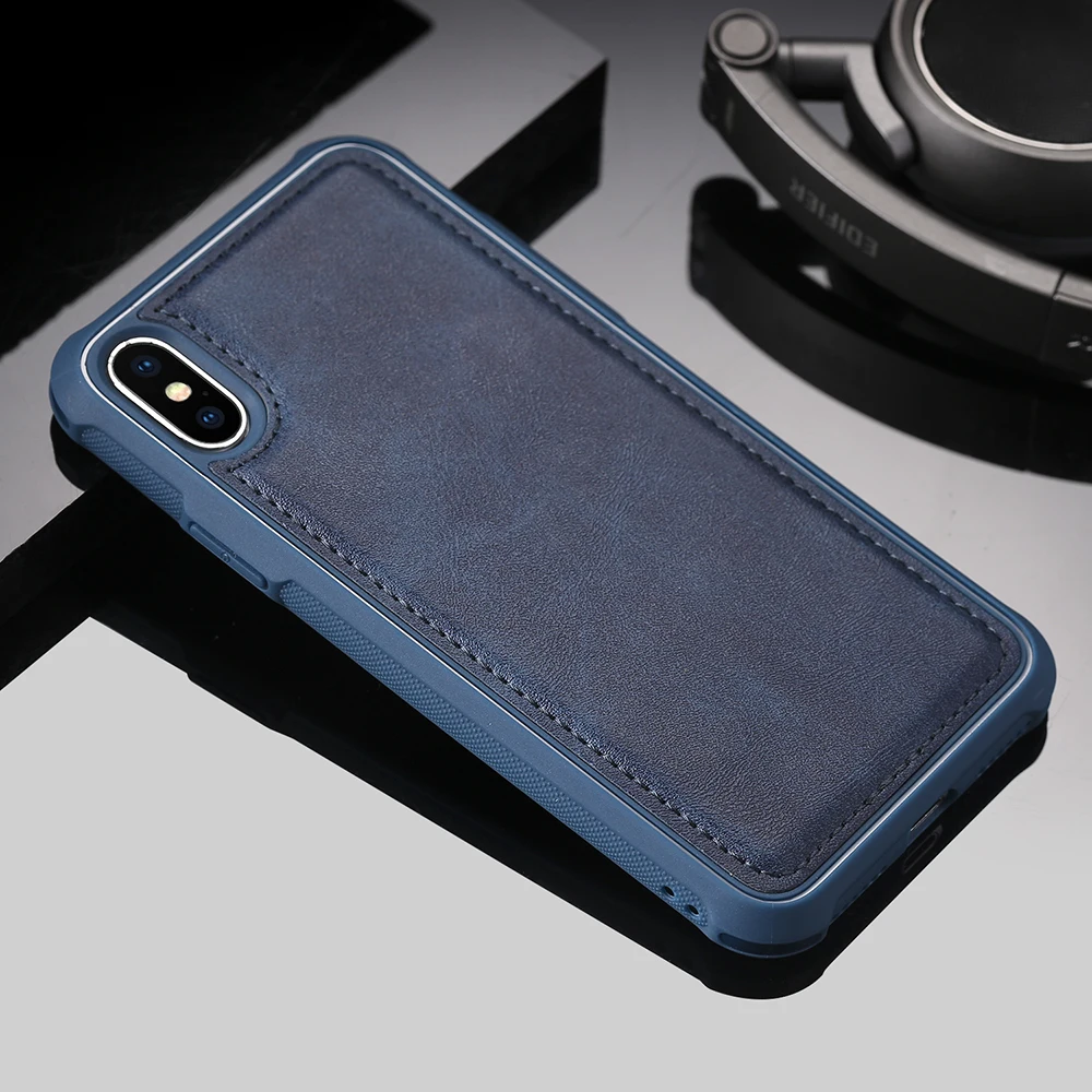 

For Galaxy S8 Case for Samsung Galaxy S9 Note 8 Note 9 Cases Luxury Leather Shockproof Soft Cover for Samsung S8 S9 Plus Case
