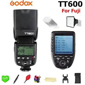 

Godox TT600 TT600S GN60 2.4G Wireless X System TTL 1/8000s Flash Speedlite + Xpro-F Transmitter Trigger for Fujifilm Fuji Camera