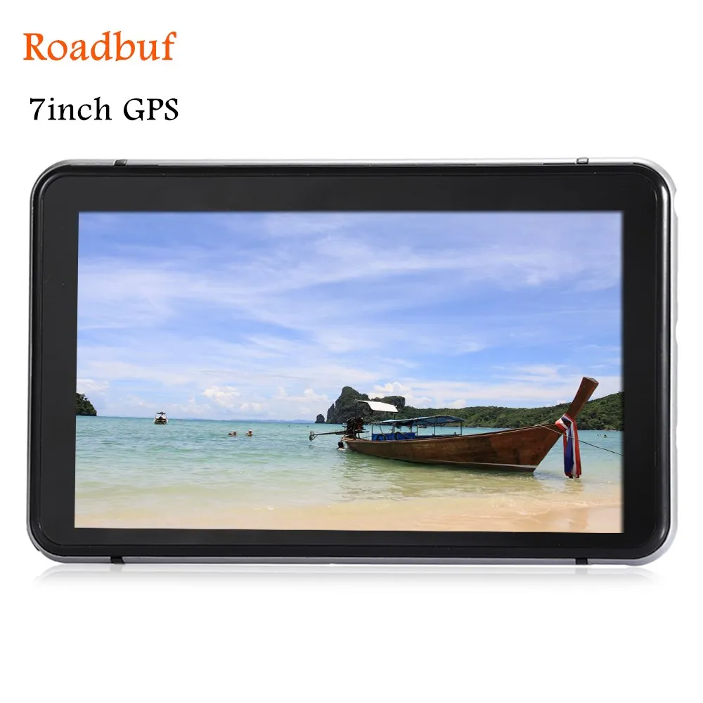 

706 7 inch Truck Car GPS Navigation Navigator with Free Australia Map Win CE 6.0 / Touch Screen / E-book / Video / Audio Player