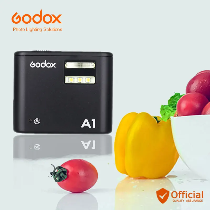 Godox A1 2.4G Wireless System TTL Bluetooth Trigger Flash Led light