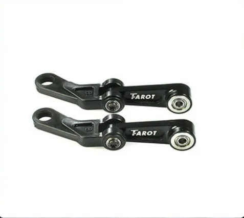 

F06914 450 Pro FL Metal Control Arms Assembly Black As Tarot TL45113QA for Flybarless RC Helicopter