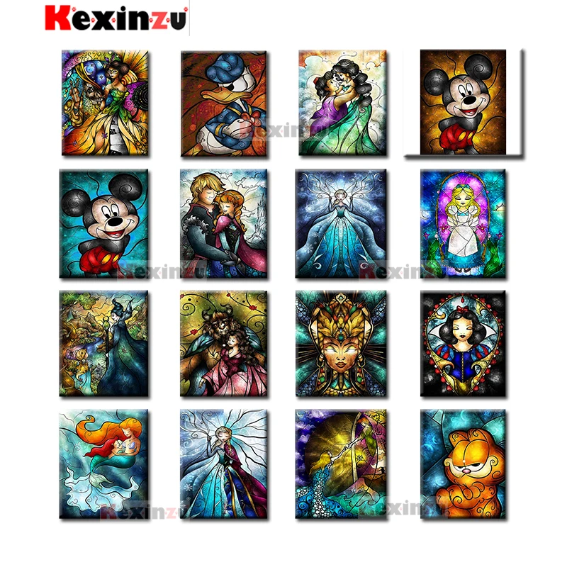 

5D Diamond painting Cartoon Mouse cat Full Square Diamond embroidery Cross stitch Full Round Diamond mosaic birthday present