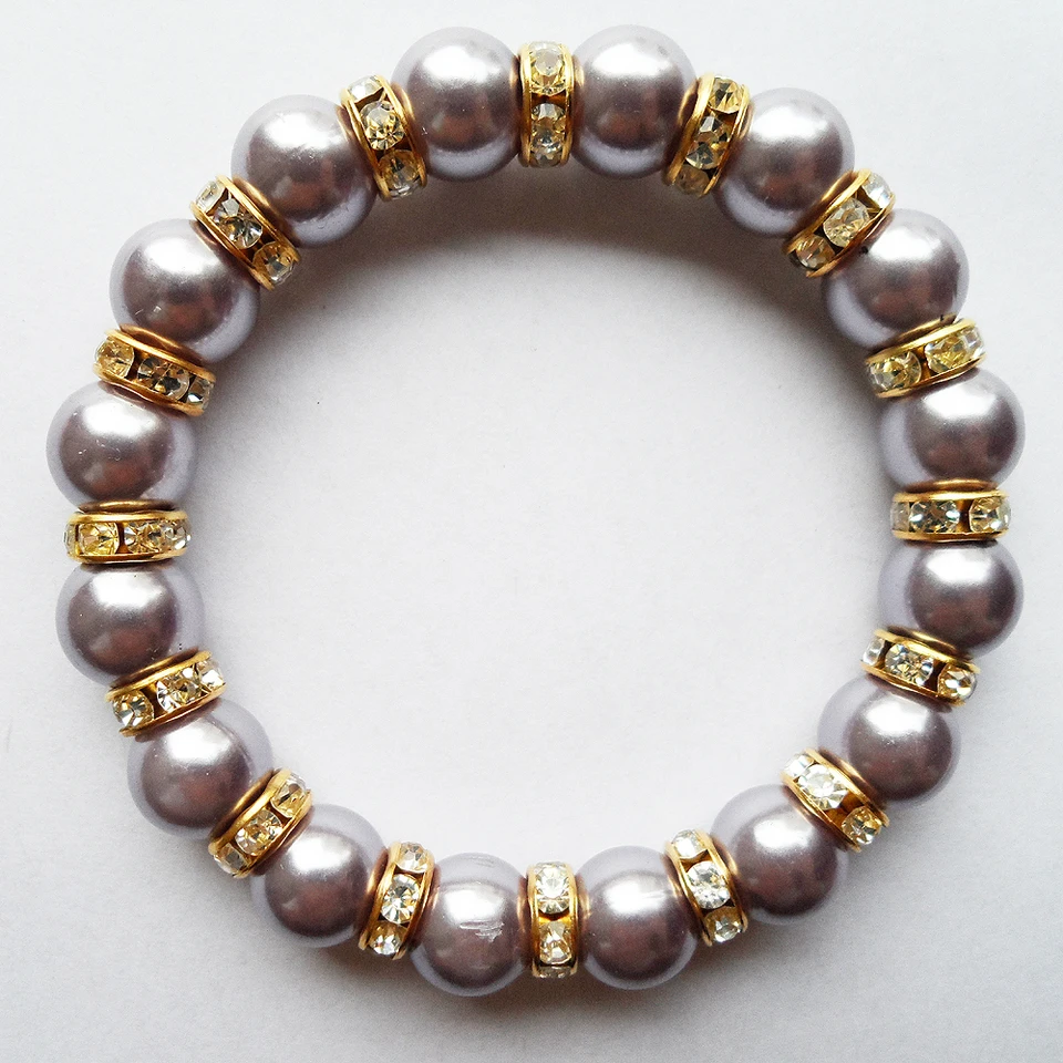 Pulsera F. Terapia de energía Rocas naturales Lava Acciones de yoga Pulsera F