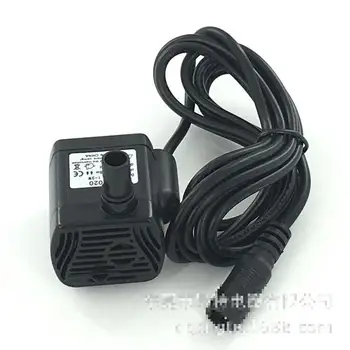 

5.5-12v 1-3w Solar Water Pump Miniature Fountain Micro Filter Pump Brushless Water Pump Fish Tank Swimming Pool Low Pressure pet