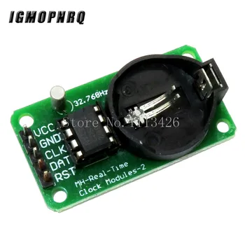 

10pcs/lot DS1302 Real Time Clock Module with CR2032 Button Battery 31 x 8 RAM