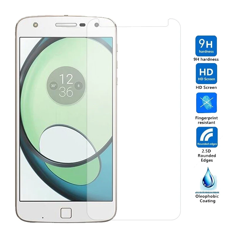 Защитное стекло для Motorola Moto Z Play закаленное защитное пленка телефона | Мобильные