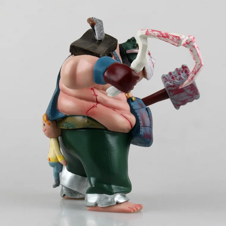 Amazing Dota 2 Game Pudge Character Butcher Pvc Action