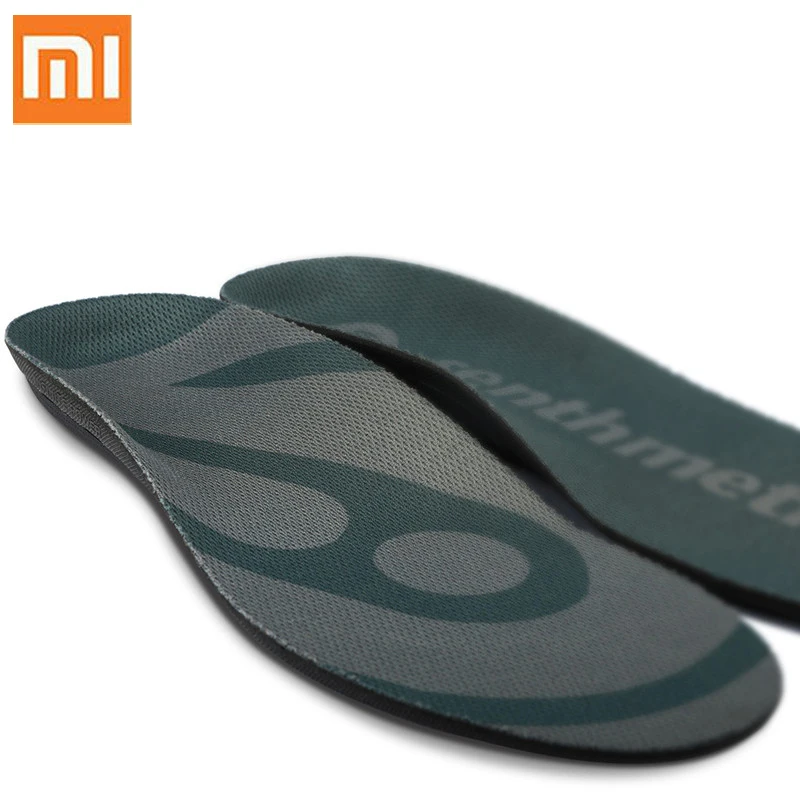 Xiaomi унисекс амортизирующая стелька для спортивной обуви бега вставка пара