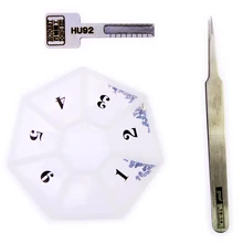 Высокое качество честно HU92 ключи формы для заготовки ключей ключи профиль моделирования Слесарные Инструменты