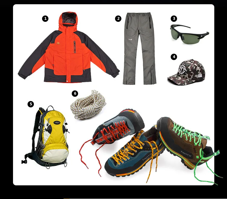 Gomnead/мужская водонепроницаемая походная обувь; Уличная обувь для рыбалки; обувь для спортивной охоты; нескользящая туристическая обувь для прогулок, альпинизма, кемпинга; спортивная обувь
