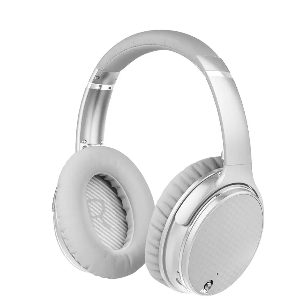 Беспроводные наушники Bluetooth ANC с шумоподавлением Складная гарнитура стерео