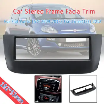 

11-375 Car DVD/CD for FIAT Punto (199/310) 2009-2017 Linea 2012+ Radio Stereo Fascia Panel Frame Adaptor Fitting Kit ONE Din