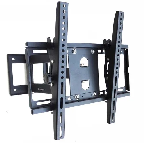  DL-WA-88ST 50KG 55inch 42inch 3 armS retractable FULL motion lcd wall mounted bracket led tv drop d