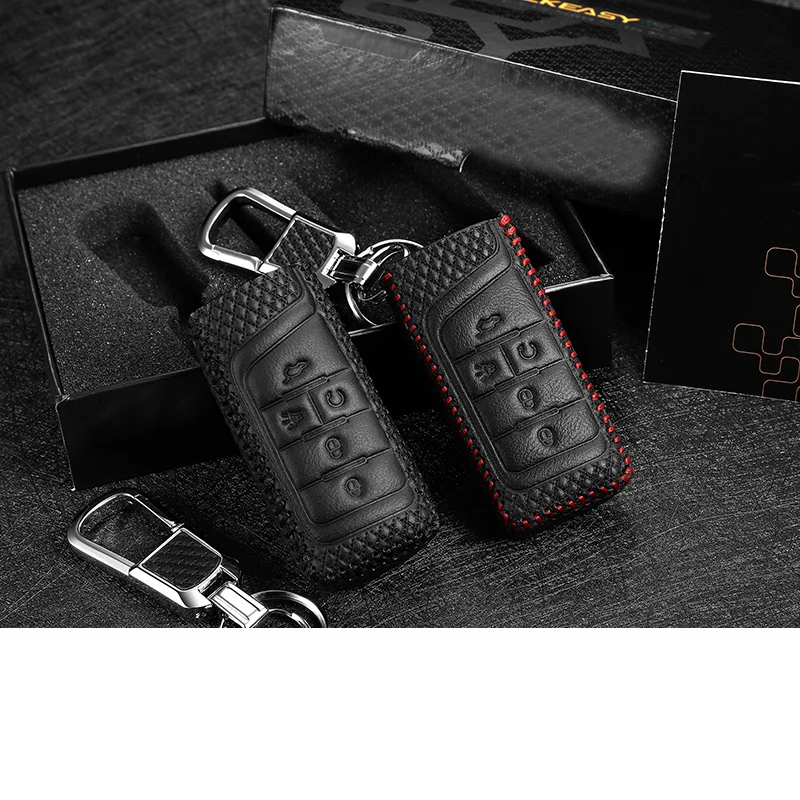 

Lsrtw2017 Cow Leather Car Key Case for Trumpchi Gs7 Gs8 2017 2018 2019 2020