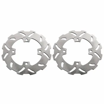 

BIKINGBOY Front Rear Brake Disks Rotors For Kawasaki KX65 A6F-A9F AAF-ADF 00 01 02 03 04 05 06 07 08 09 10 11 12 13 14 15 16