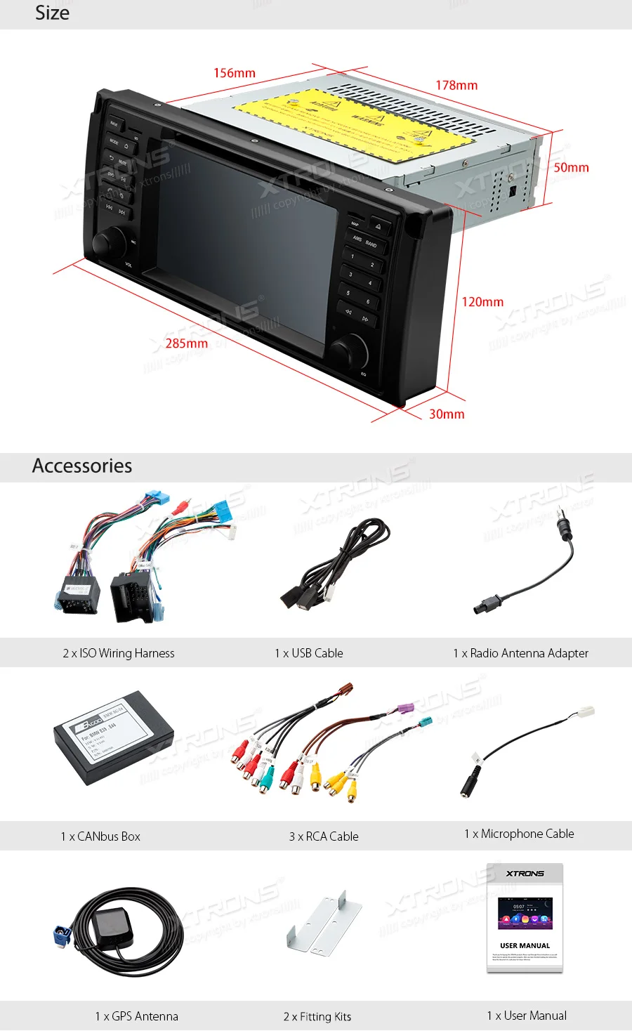 Perfect Android 8.1 Octa Core 7" Smart Multimedia Car DVD Player Radio Stereos GPS for BMW E39 M5 / 7 Series E38 1999 2000 2001 21