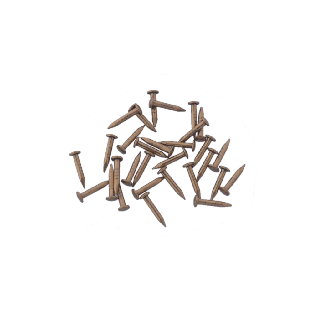 250 шт. 8X1.2MM китайские круглые позолоченные антикварные Чистая медь и бронза
